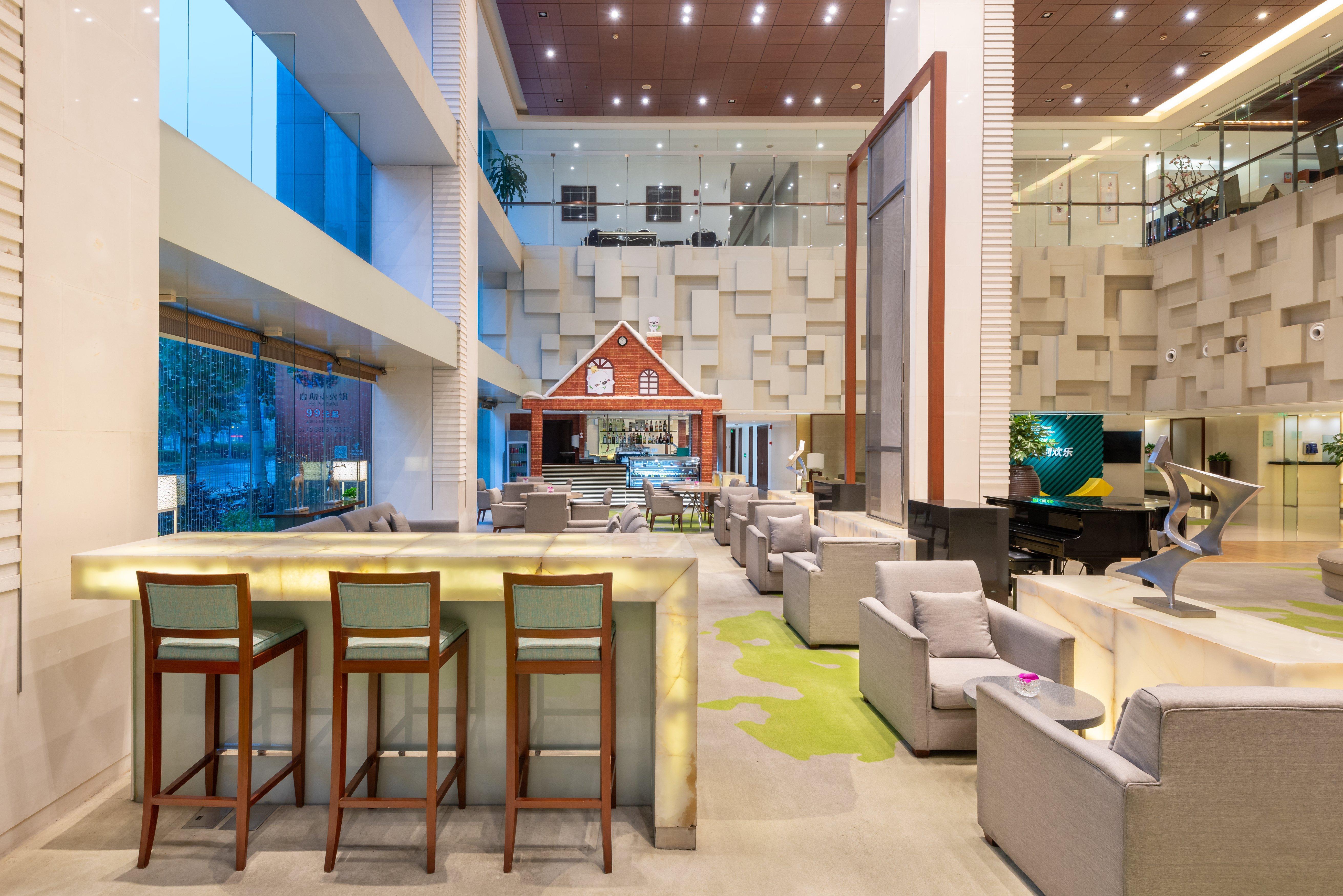 Holiday Inn Shanghai Vista, an IHG Hotel Bagian luar foto
