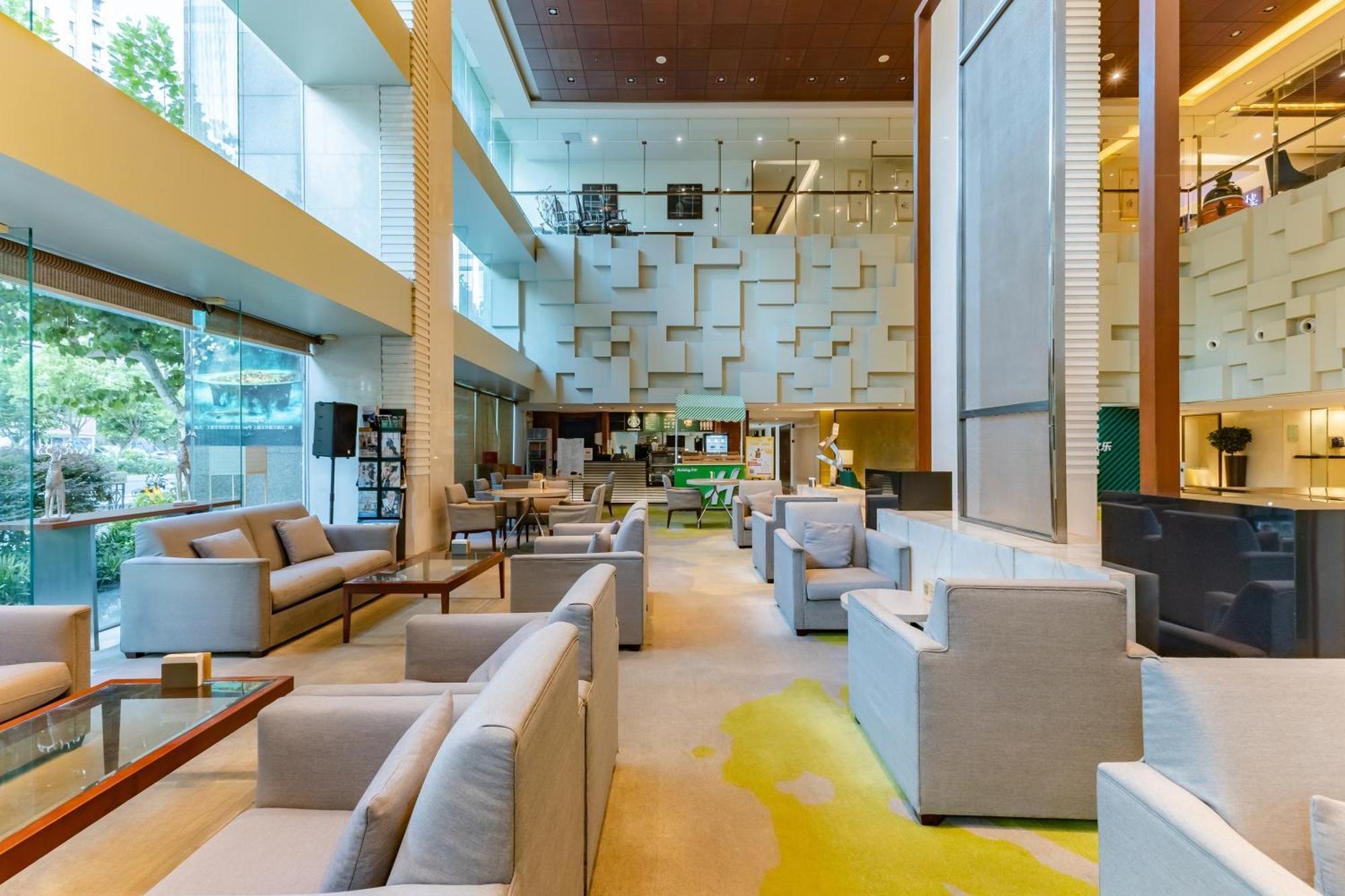 Holiday Inn Shanghai Vista, an IHG Hotel Bagian luar foto