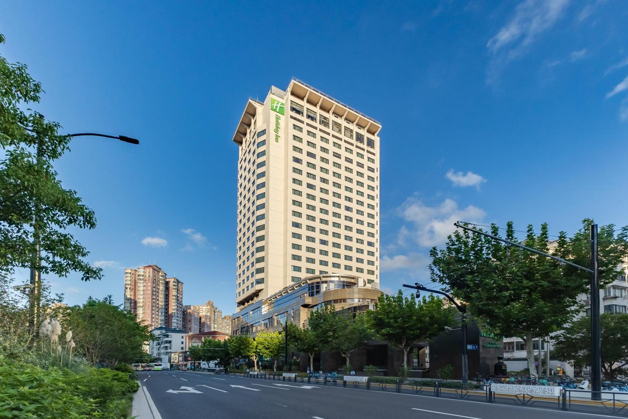 Holiday Inn Shanghai Vista, an IHG Hotel Bagian luar foto