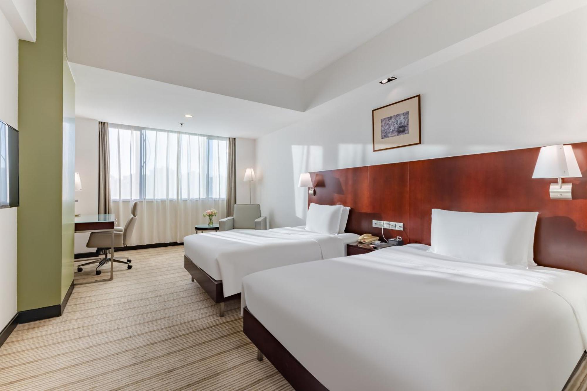Holiday Inn Shanghai Vista, an IHG Hotel Bagian luar foto
