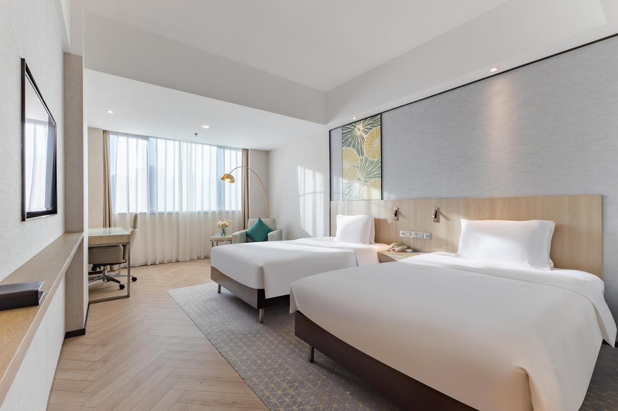 Holiday Inn Shanghai Vista, an IHG Hotel Bagian luar foto