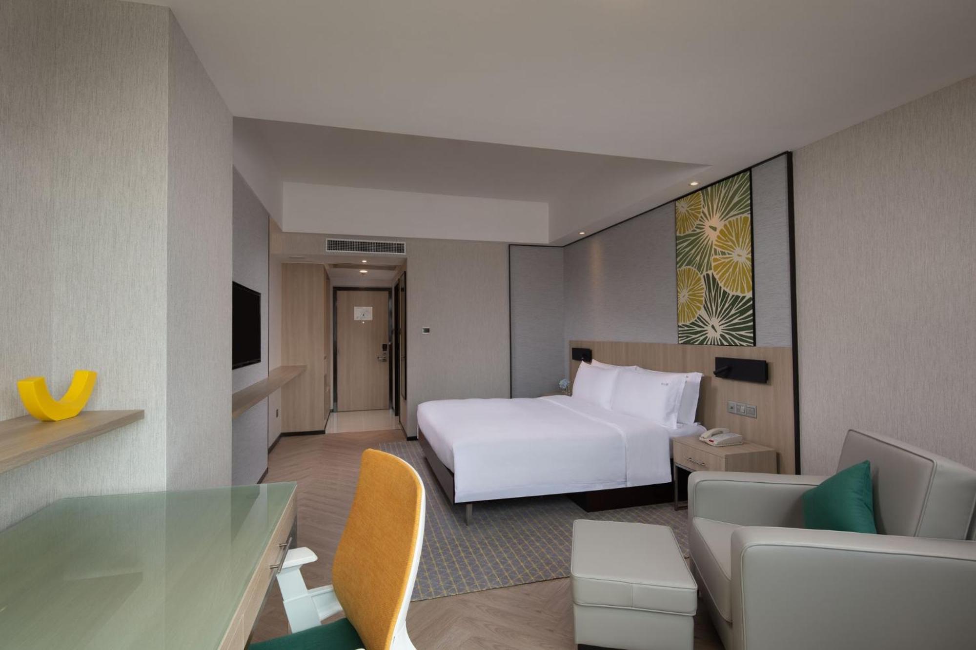 Holiday Inn Shanghai Vista, an IHG Hotel Bagian luar foto