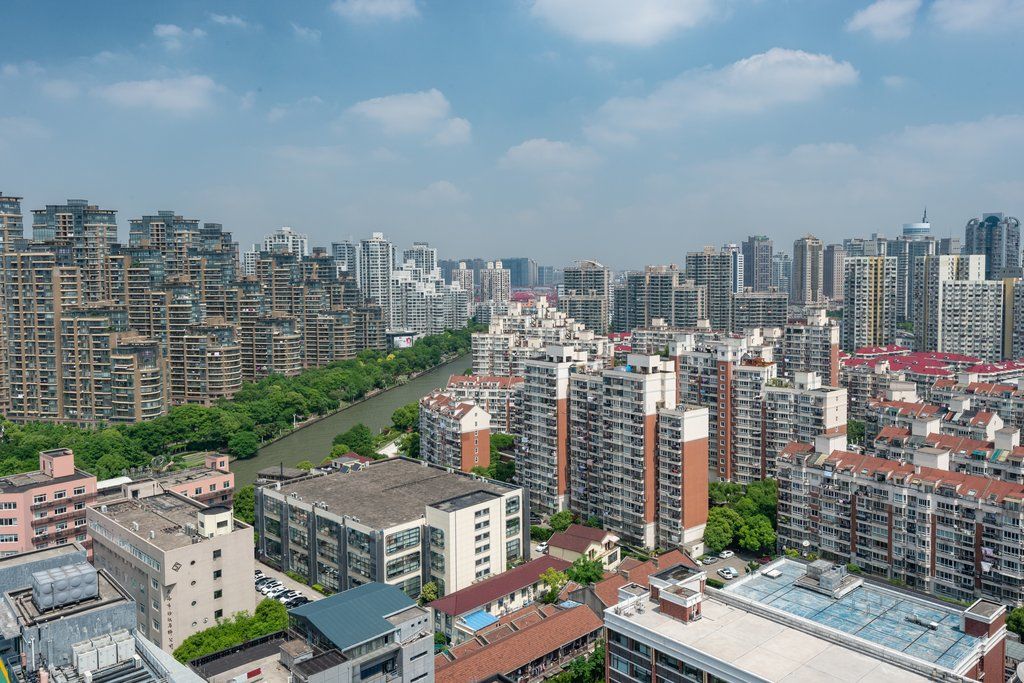 Holiday Inn Shanghai Vista, an IHG Hotel Bagian luar foto